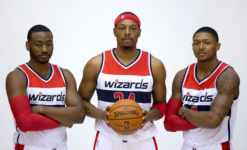 Illustration for article titled The Best NBA Media Day Photos From Around The League